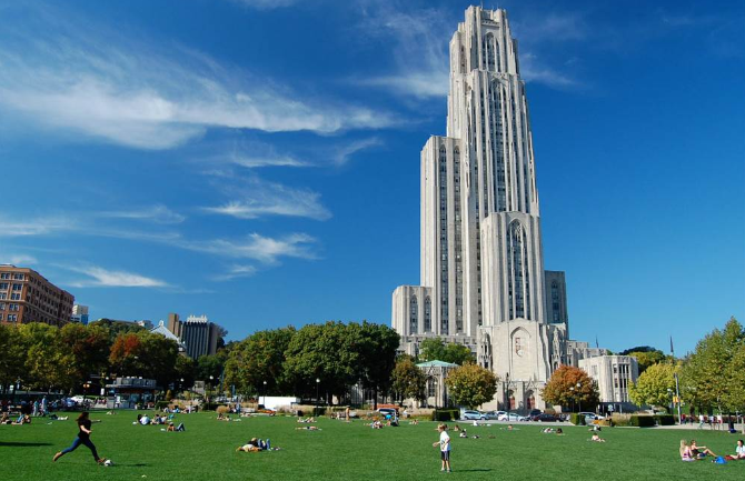 Pitt Students Celebrate Irrevocable Effects of Climate Change With Games, Festivities