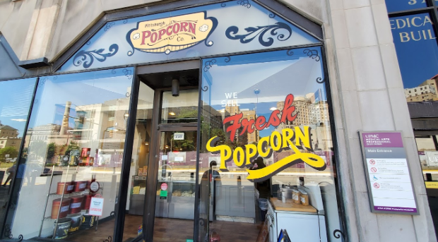 To Our Surprise, 'Pittsburgh Popcorn Company' in Oakland Actually Not Front for the Mob